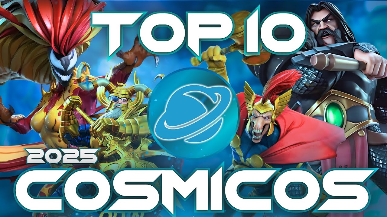 TOP 10 MEJORES COSMICOS 2025 - Marvel Contest Of Champions
