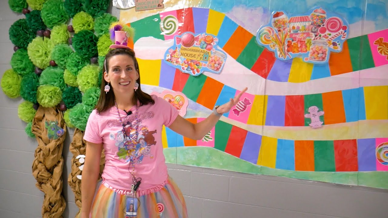 K–5 Candyland Challenge: Building Math Fluency at Hillsboro