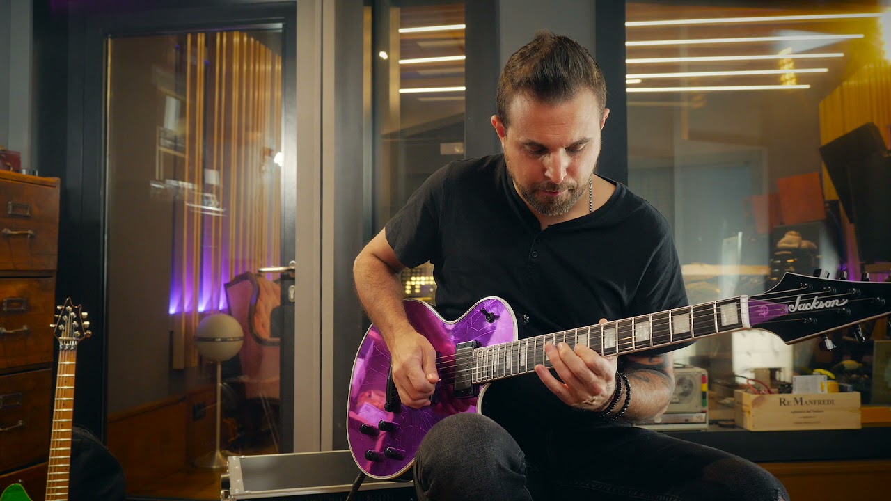 Jackson Marty Friedman MF-1 Pro Series Purple Mirror