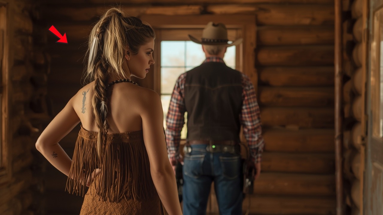 Cowboy Saves Apache Woman—But Her ‘Injury’ Hides a Secret Marriage Ritual!