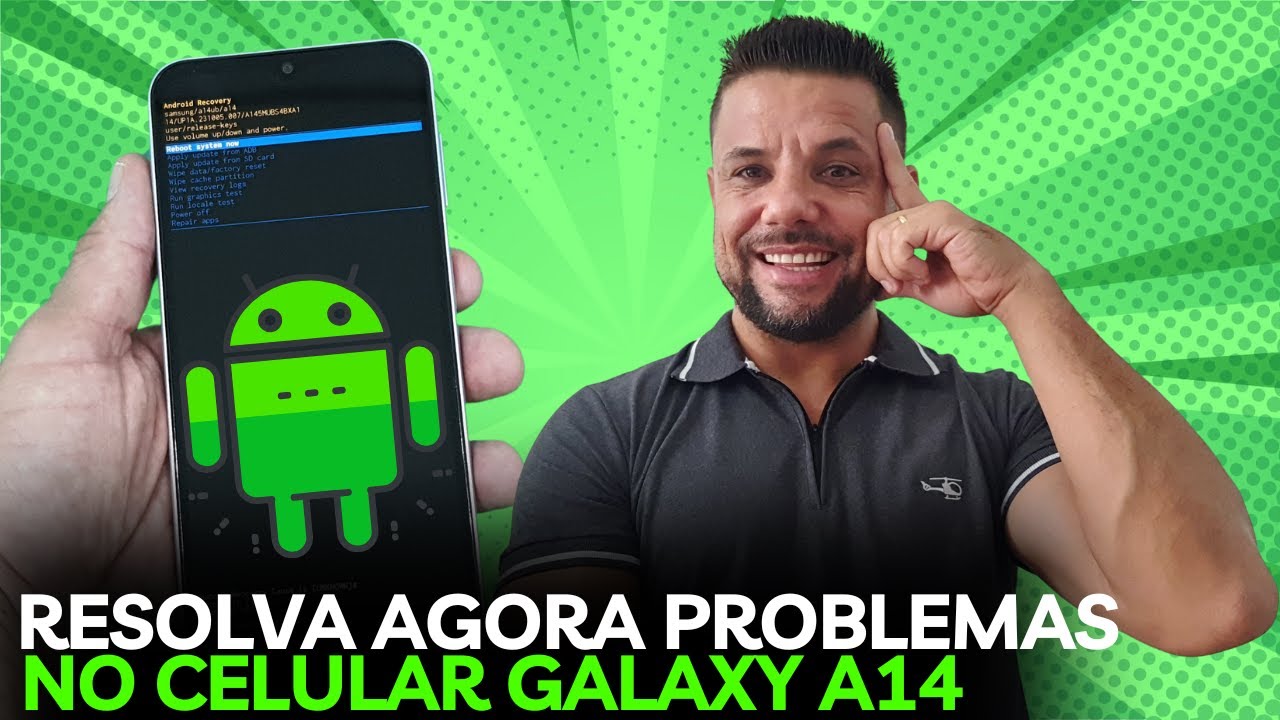 Como Fazer O HARD RESET No Celular SAMSUNG GALAXY A14