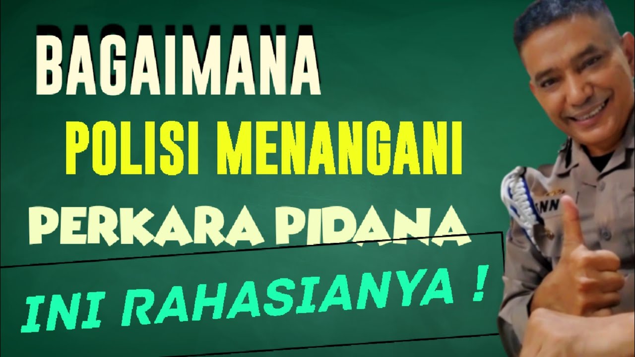 Bagaimana Polisi Menangani Perkara Pidana ? Ini RAHASIANYA ! @Elang Maut Channel