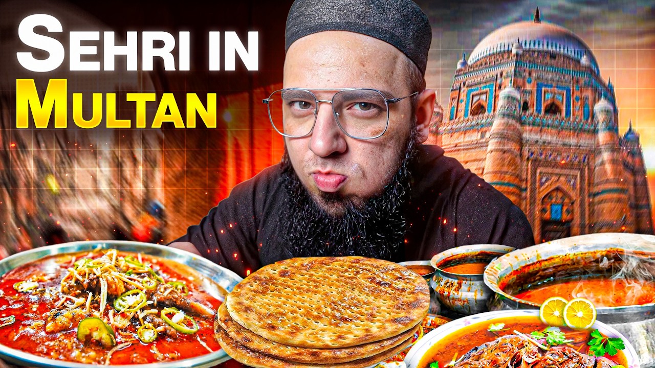 EXPLORING PUNJAB KA HIDDEN FOOD IN MULTAN | BUTT SAHAB SHEER MAAL IN SABUN WALI GALI | NIHARI, PAYE
