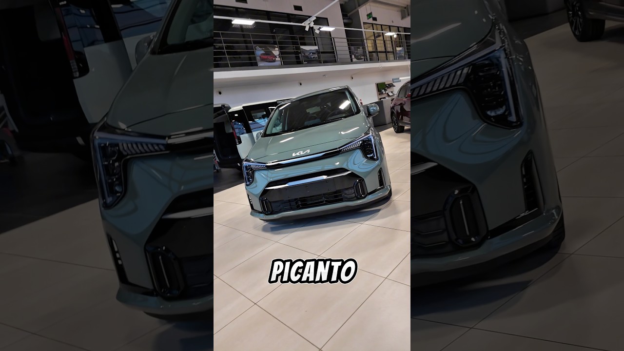 Nowa Kia Picanto 1.0 GDI 68KM 5AMT wersja Businessline+A16 w kolorze Adventurous Green!☎️585523636
