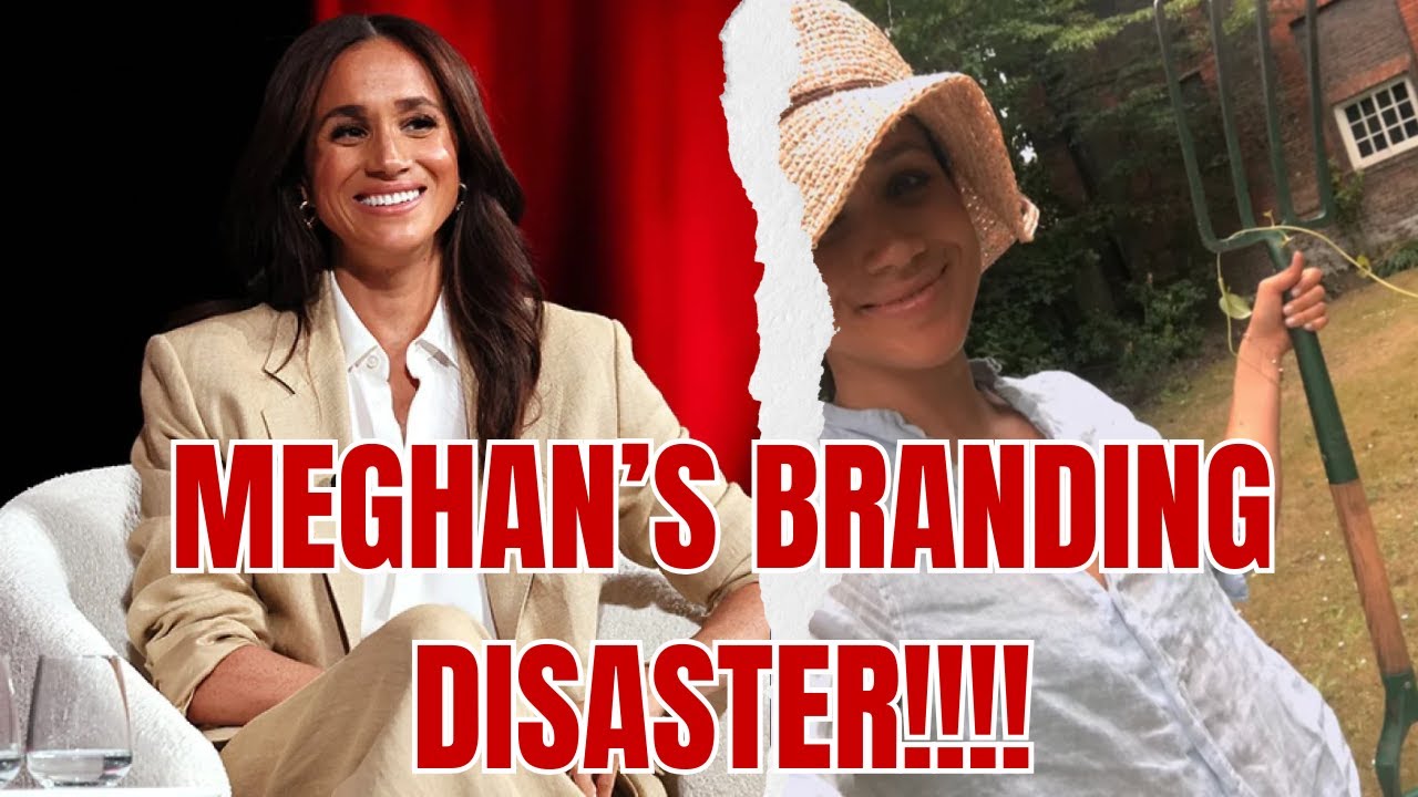 Meghan Markle's As Ever Branding DISASTER! I Why People Don't Trust Meghan Using Branding Psychology