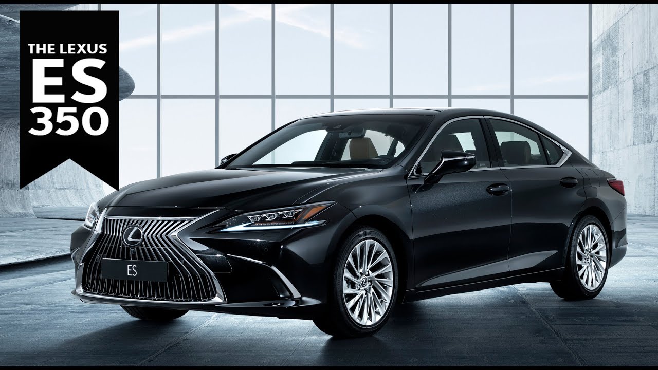 2019 Lexus ES Interior Exterior