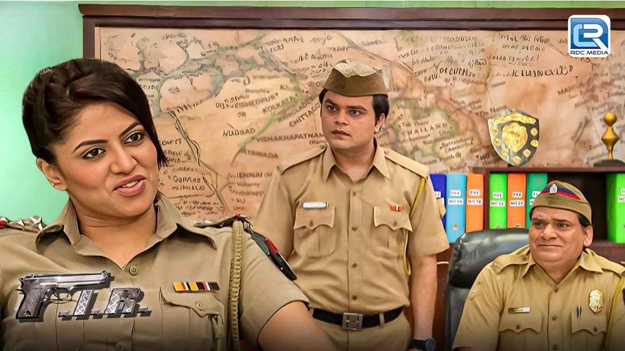मिस चौटाला की जगह चलाते दिखे गोपी और बिल्ली | F.I.R | एफ.आई.आर | Episode