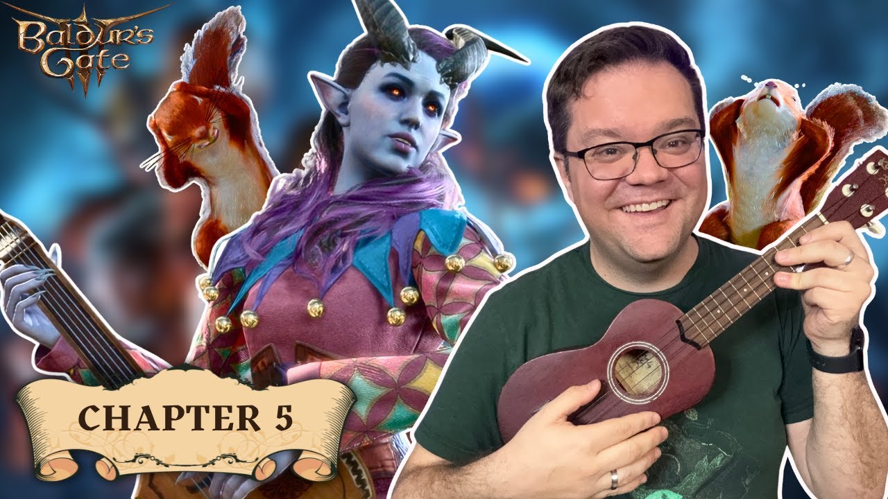 A Cozy Gamer Plays Baldur's Gate 3 — Do Spiders Like Songs?
