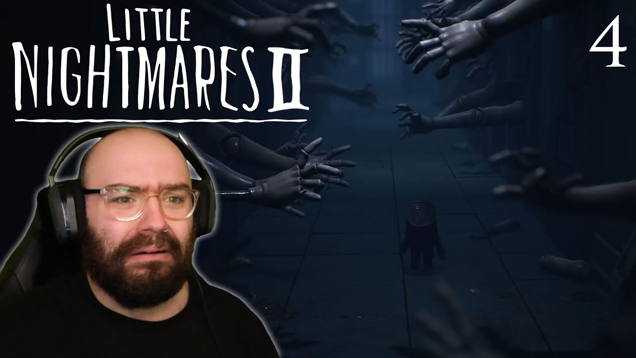 Genuine Horror Mannequin Hospital - Little Nightmares II | Blind Playthrough [Part 4]