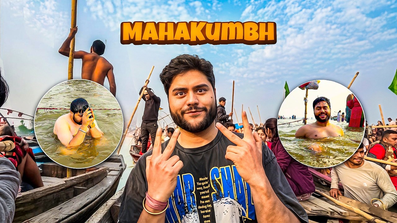 #015  Mahakumbh | The Oval Office #mahakumbh2025