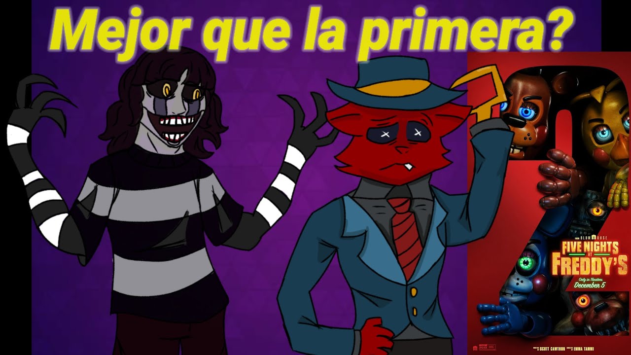 LA PELICULA DE FNAF 2 ES PEOR DE LO QUE CREES...O bueno, no realmente