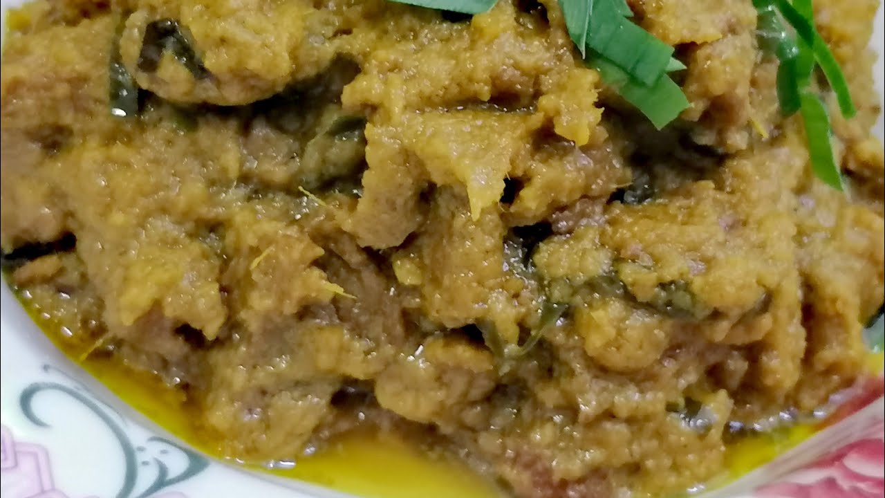 Rendang daging cili padi Negeri Sembilan/Sodap /Mudah.