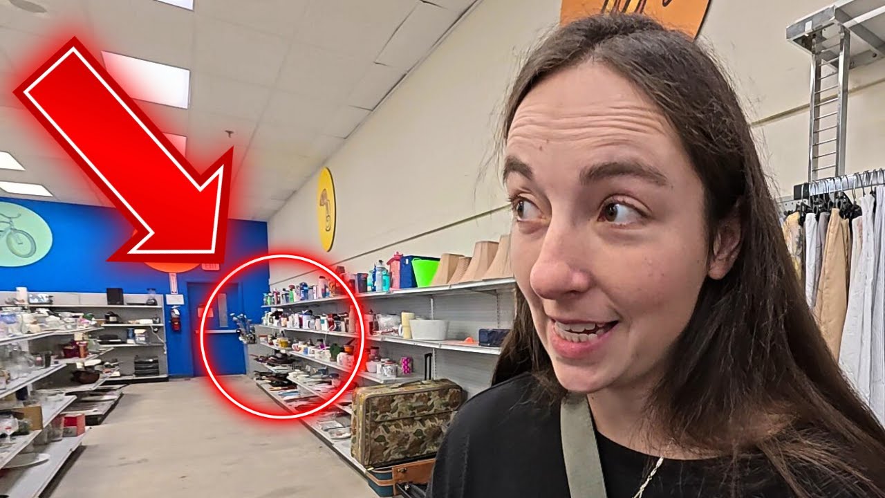 She Spotted This at Goodwill the Second It Hit the Shelf!