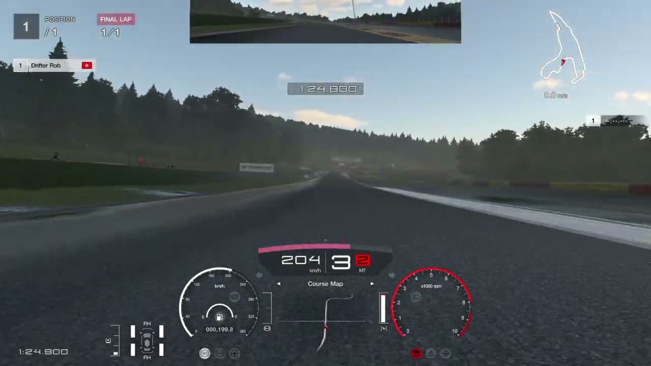 Gran Turismo 7 GT7 S10 Gold with controller