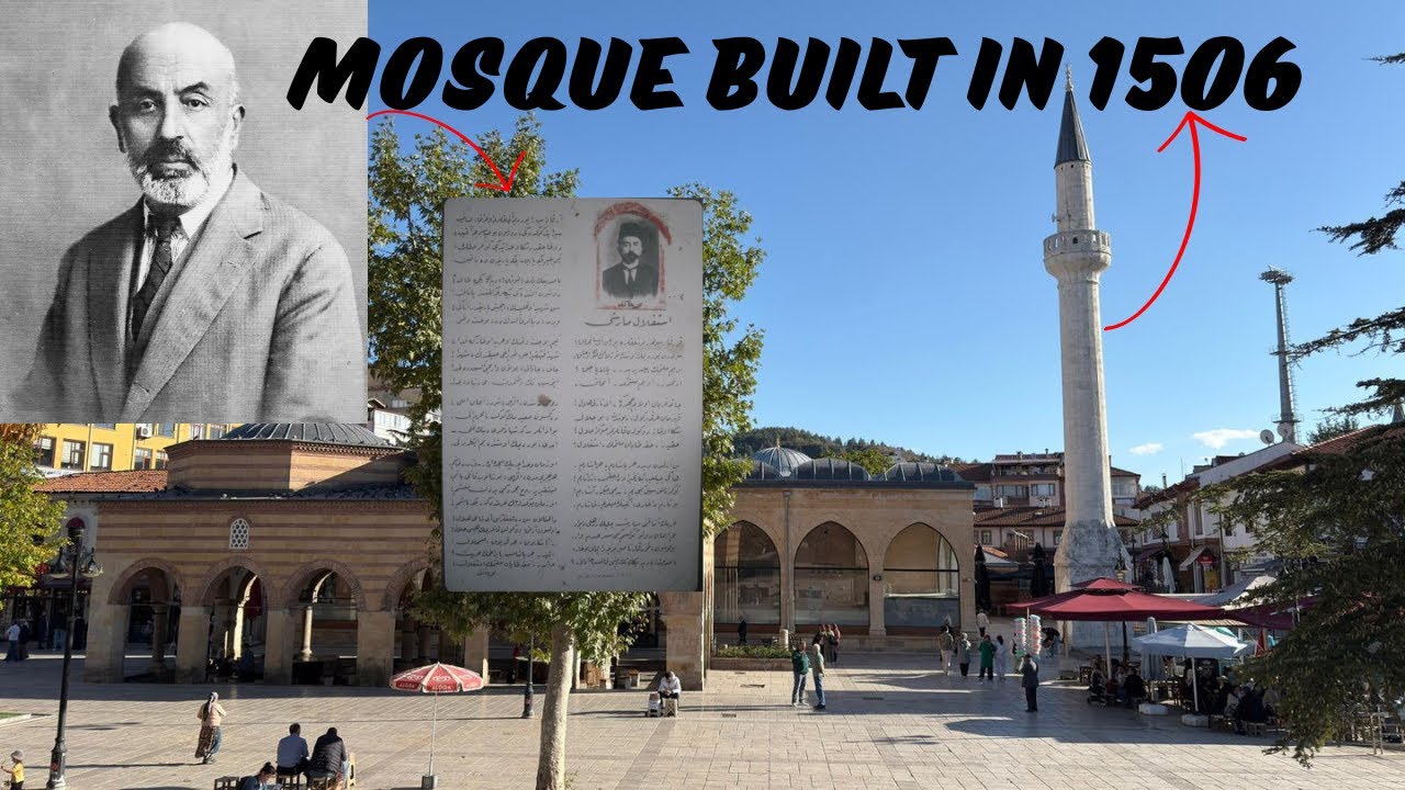 Nasrullah Mosque #explore #travel #vlog #mosque #tourism #turkey #youtube #islam #allah #mehmetakif