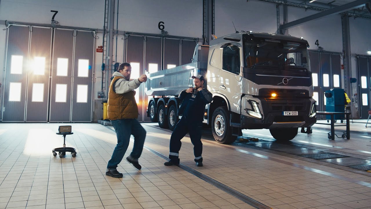 Volvo Trucks – Go with the (cash) flow