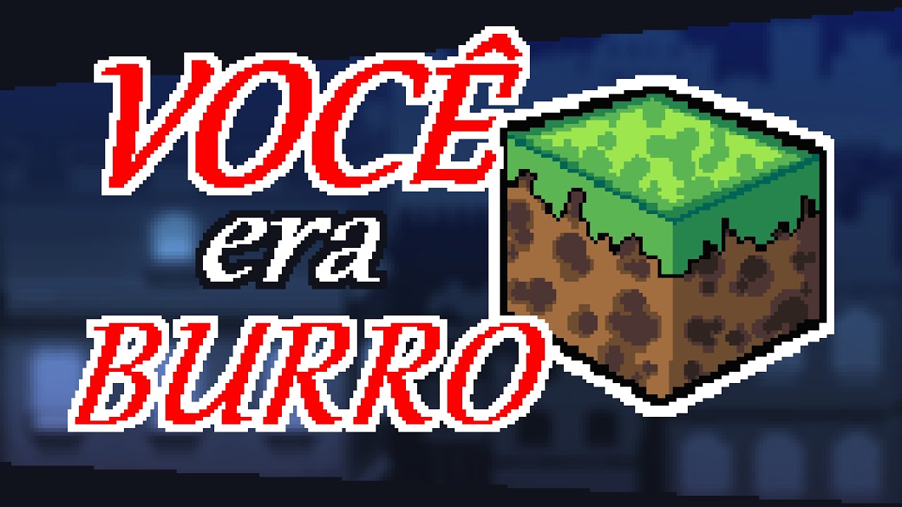 As ANTIGAS Séries de MINECRAFT Eram Um LIXO