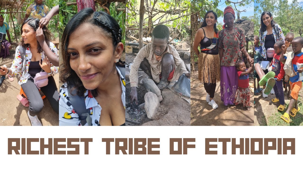Tribal people  doing business || Tribe Of Ethiopia || Ari Tribe