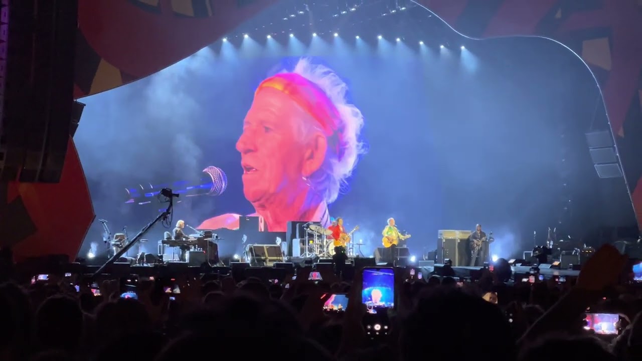 Rolling Stones - The Band - You Got the Silver - Hippodrome de Longchamp, Paris, France - 23/07/2022