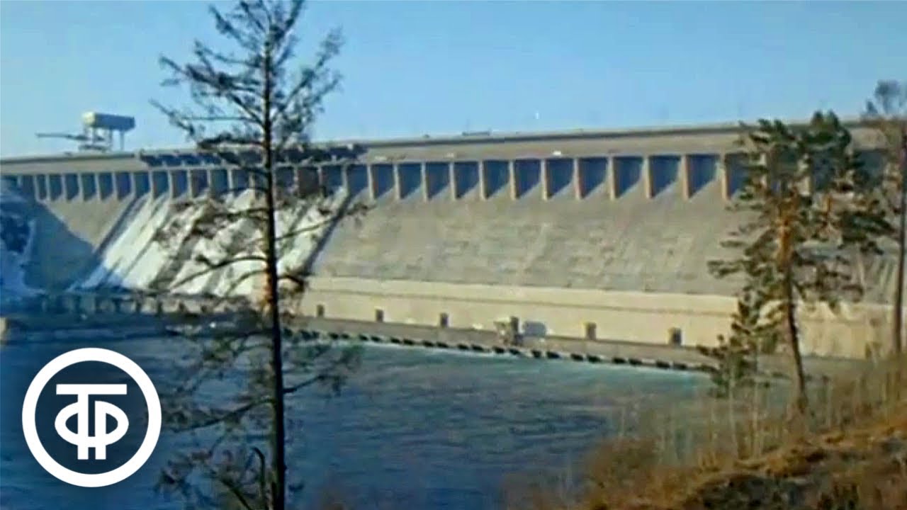 Братск. Документальный фильм о городе, выросшем на берегу Ангары (1973)