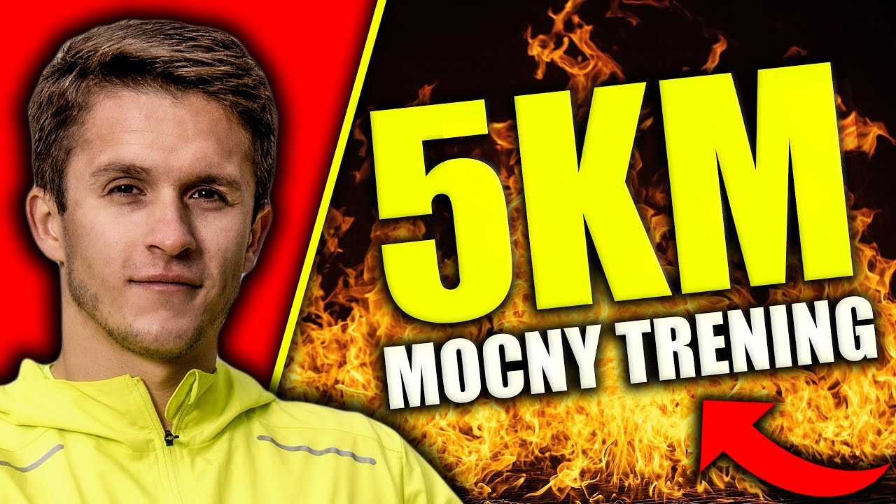 Trening pod 5km - Tylko on dał radę! ...a potem pobiegł REKORD - Szybkie Bieganie