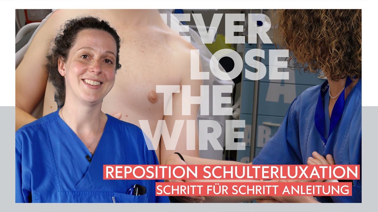 Schulter ausgerenkt? Alles zu Luxation, Diagnostik & Reposition | Never lose the wire