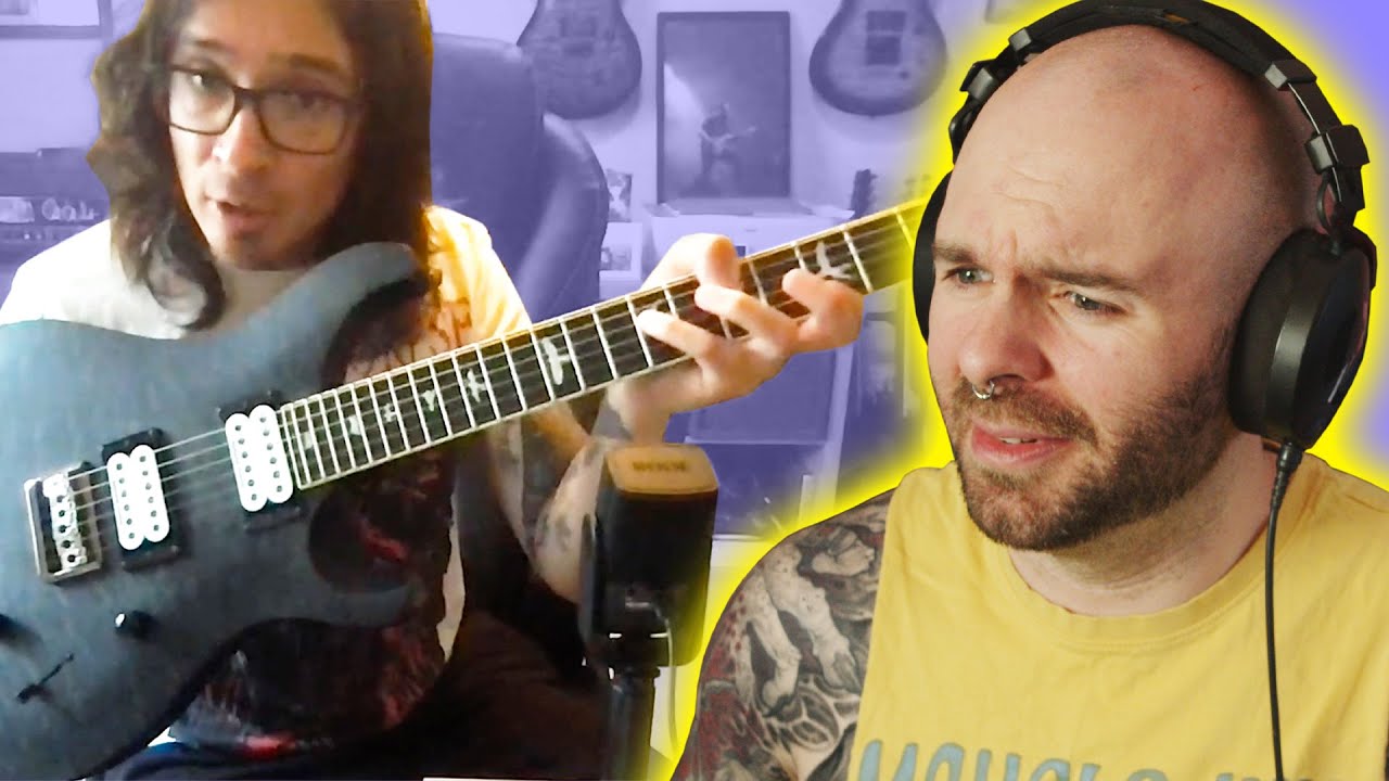 Нетрадиционные пауэр-аккорды Марка из Periphery