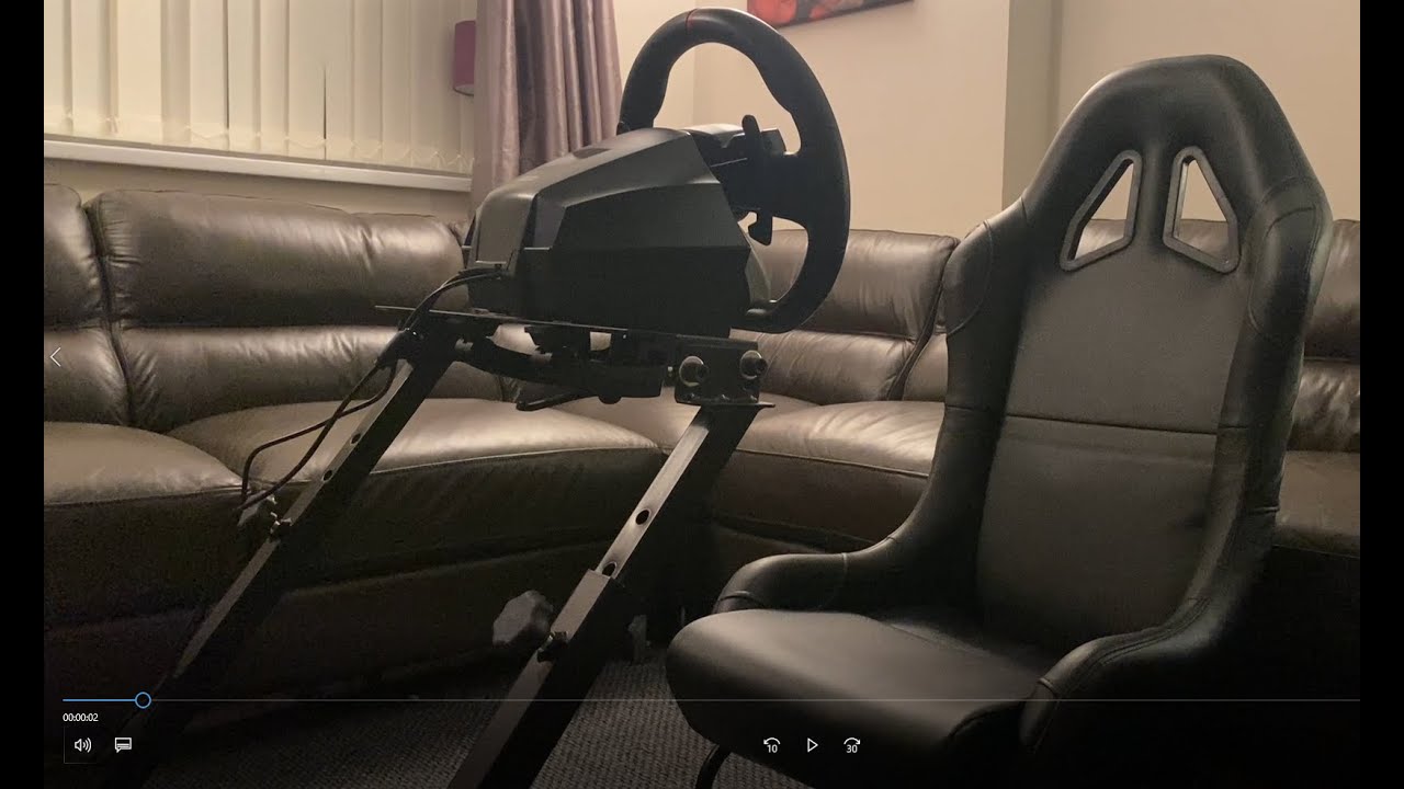 FK Driving Game / Racing Game Chair / Simulator Seat for PC & Console