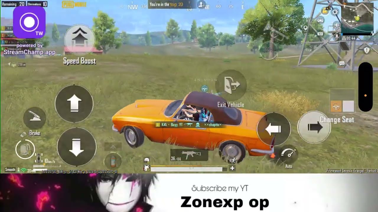 🛑 [V4.2 PUBG CONQUER PUSH GAMPLAY LIVE 🛑 | PUBG MOBILE | IPHONE 16 PRO MAX