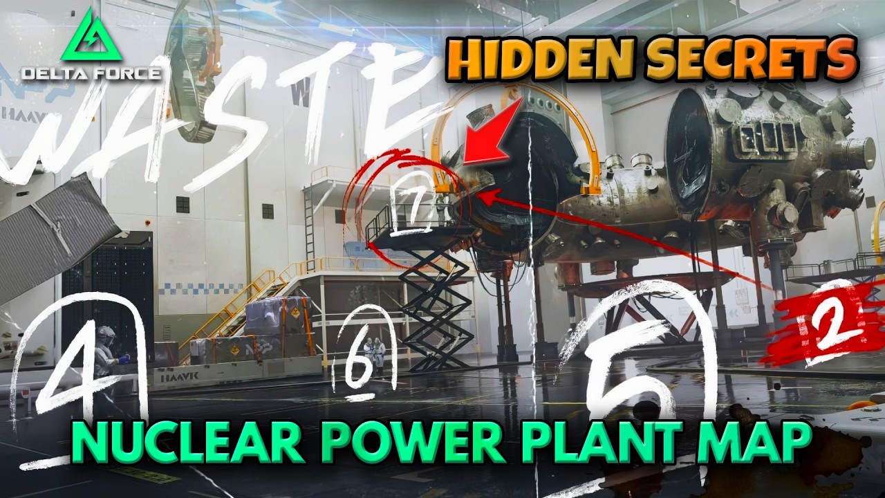 Everything We Know About the Nuclear Power Plant Map | Delta Force Season 10