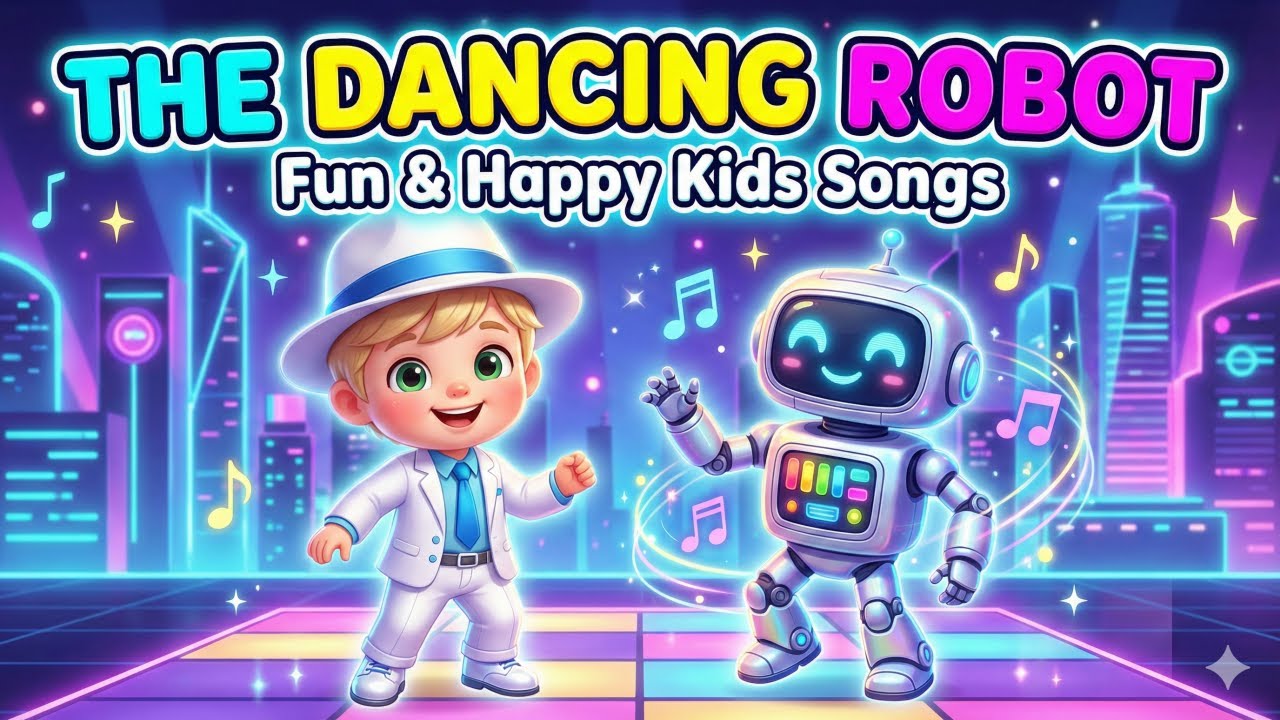 The Dancing Robot | Fun & Happy Kids Songs