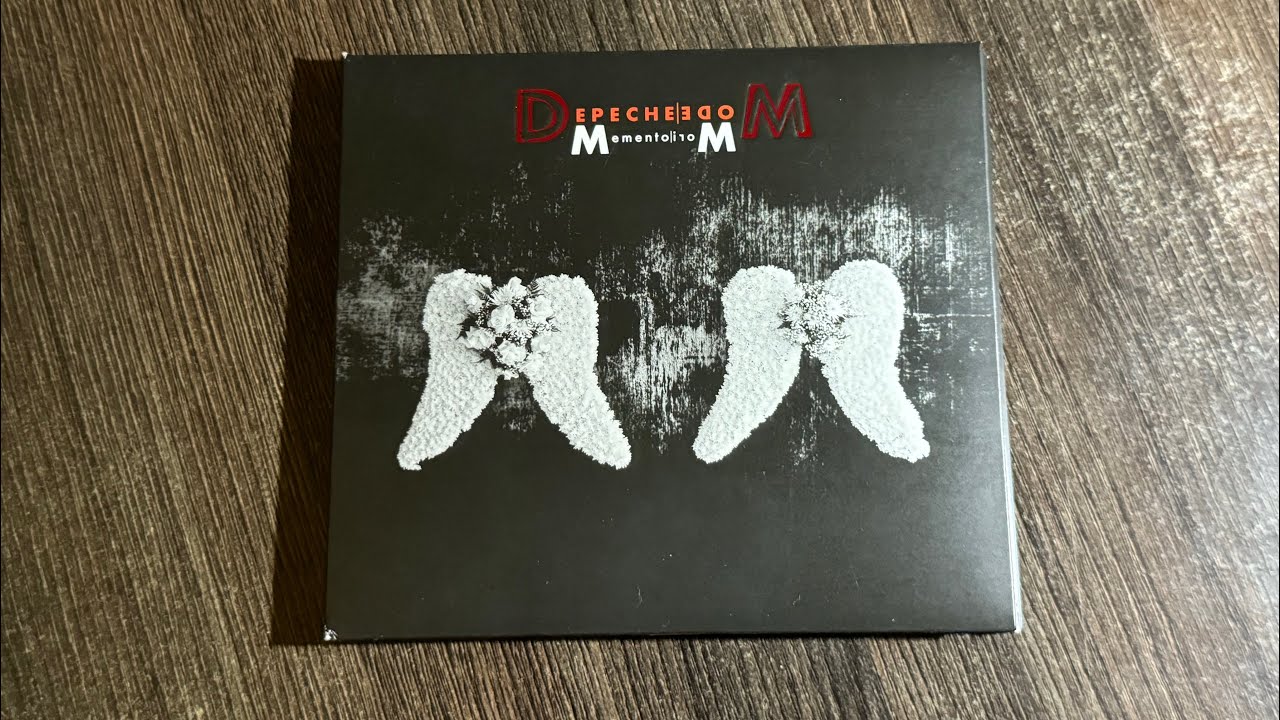 Depeche Mode Memento Mori CD (Unboxing)