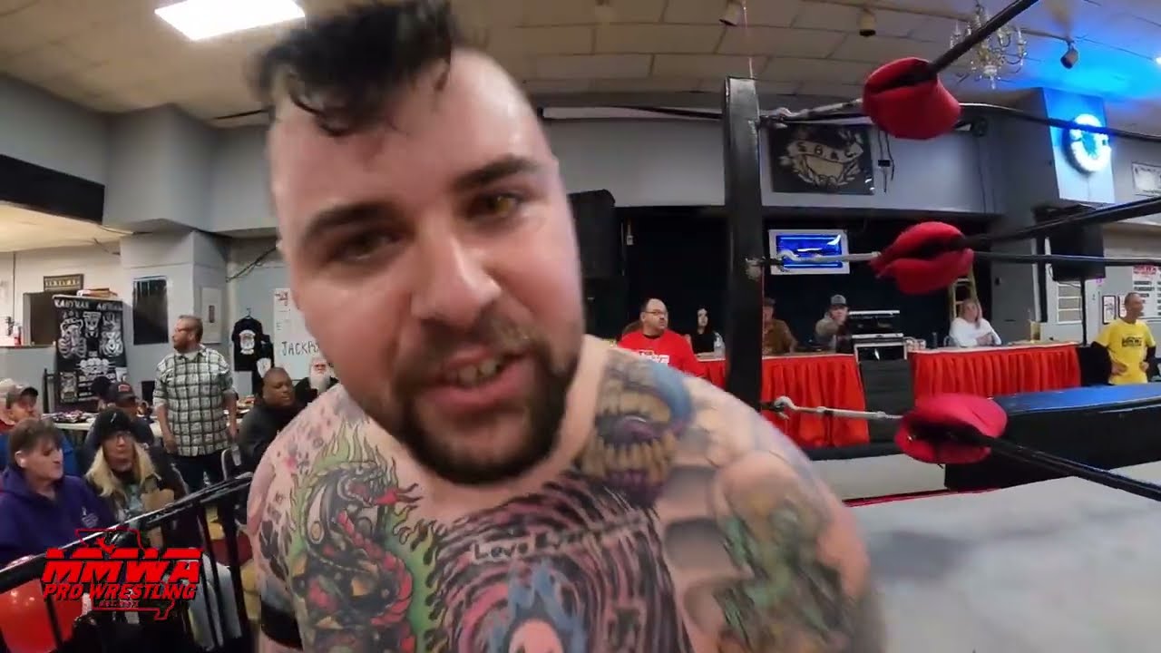 MMWA South Broadway 10/14/23 - Tommy Davis & Ashlyn Alexander vs L-Ride & Madi Monarch