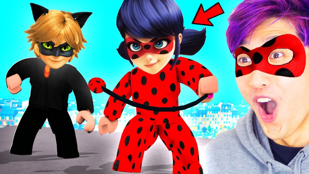 We Help LADYBUG & CAT NOIR In ROBLOX Miraculous RP! (Miraculous Ladybug ROLEPLAY!)