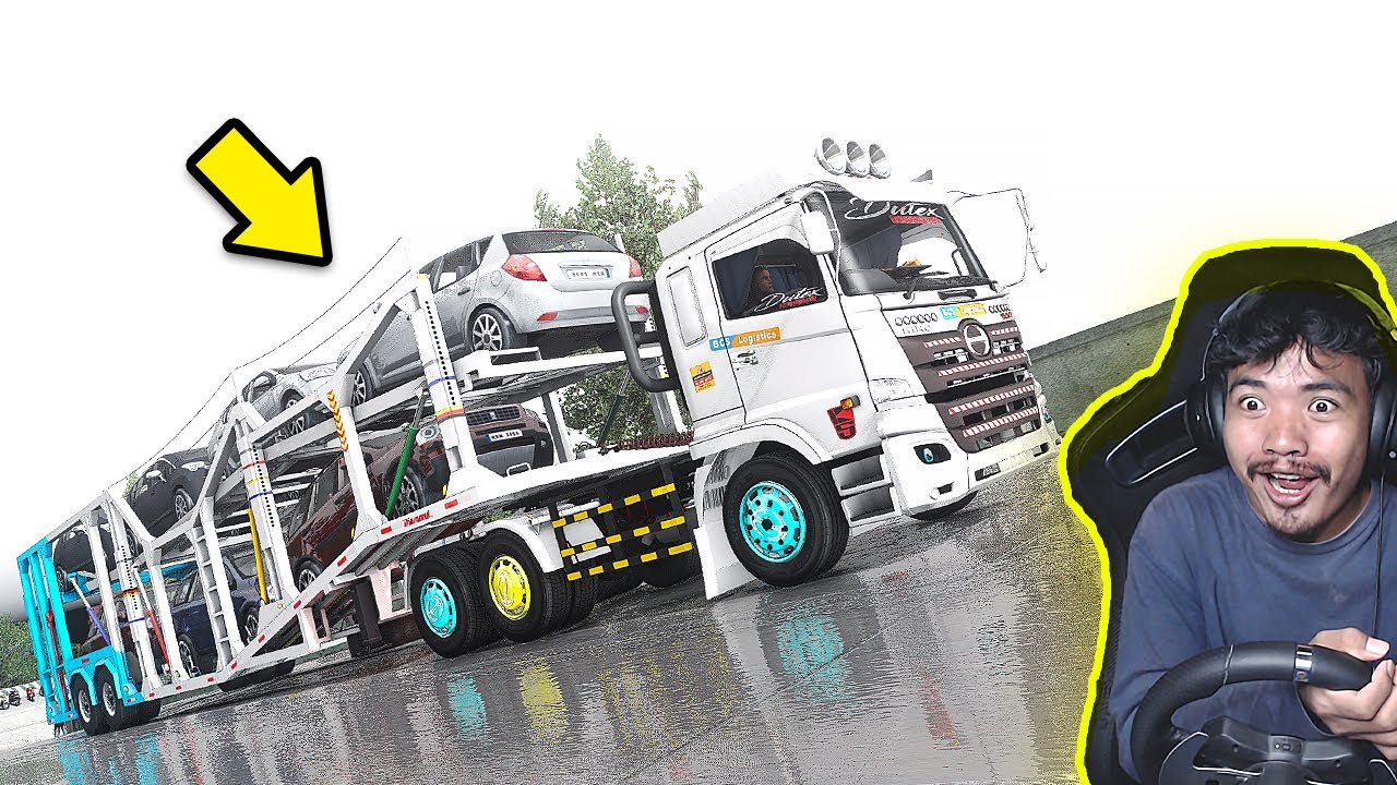 Truk Hino Nanjak: Melalui Medan Terberat Sitinjau Lauik - Ets2
