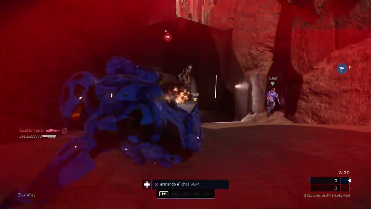 Halo 5  Guardians. HUSKY RAID #3