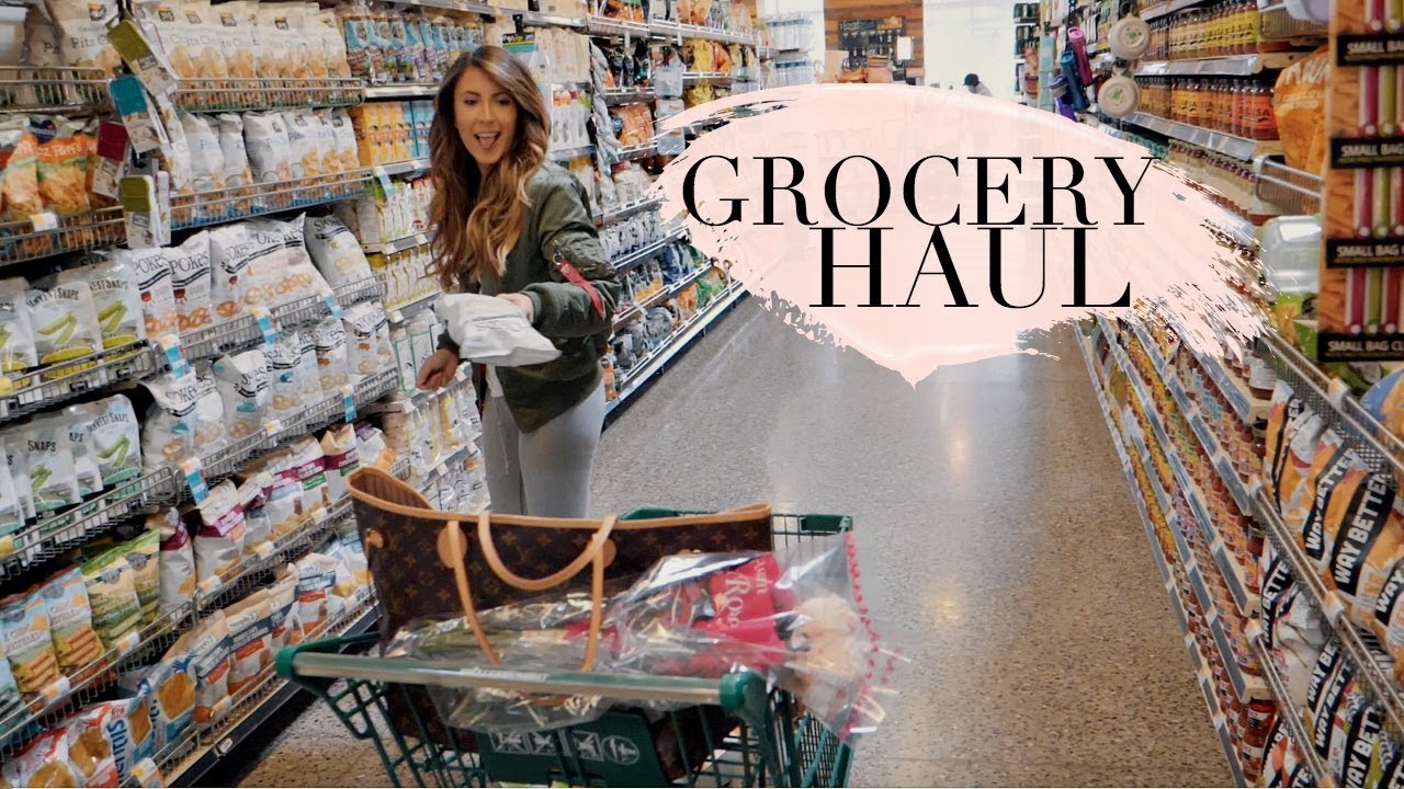 GROCERY HAUL! TRADER JOE'S, WHOLE FOODS & TARGET