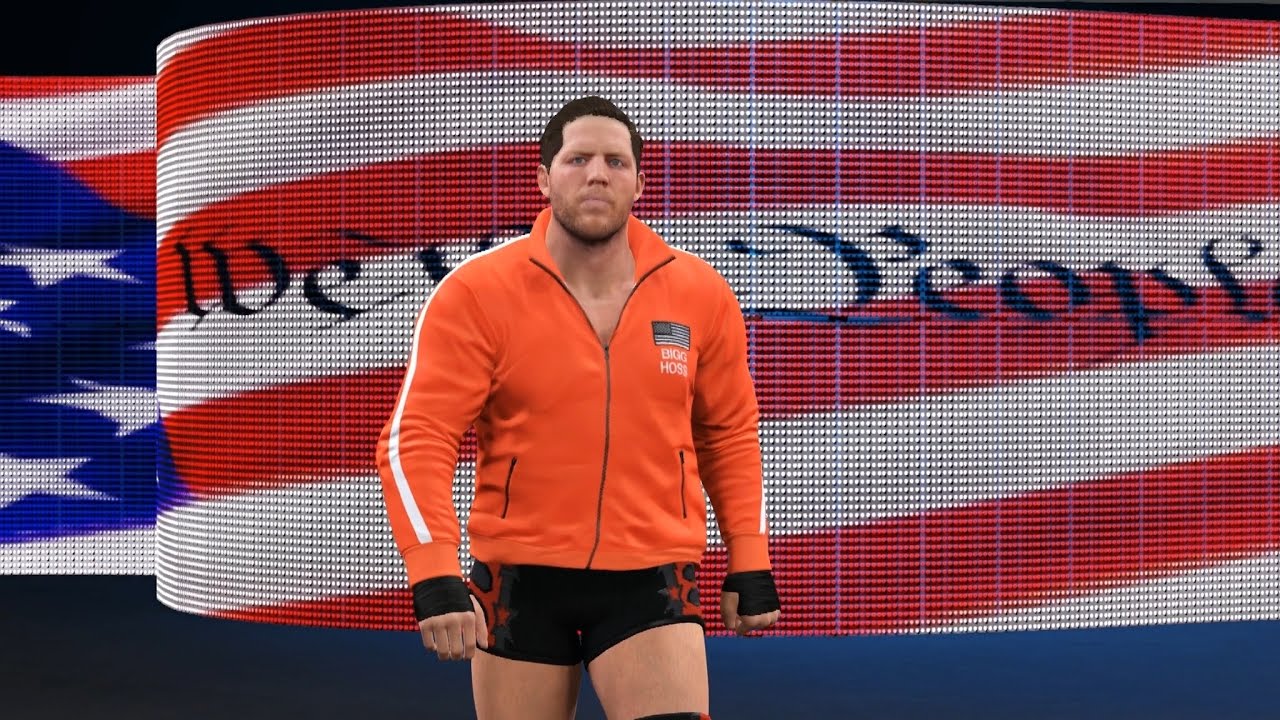 WWE 2K16 - Jack Swagger (Entrance, Signature, Finisher)