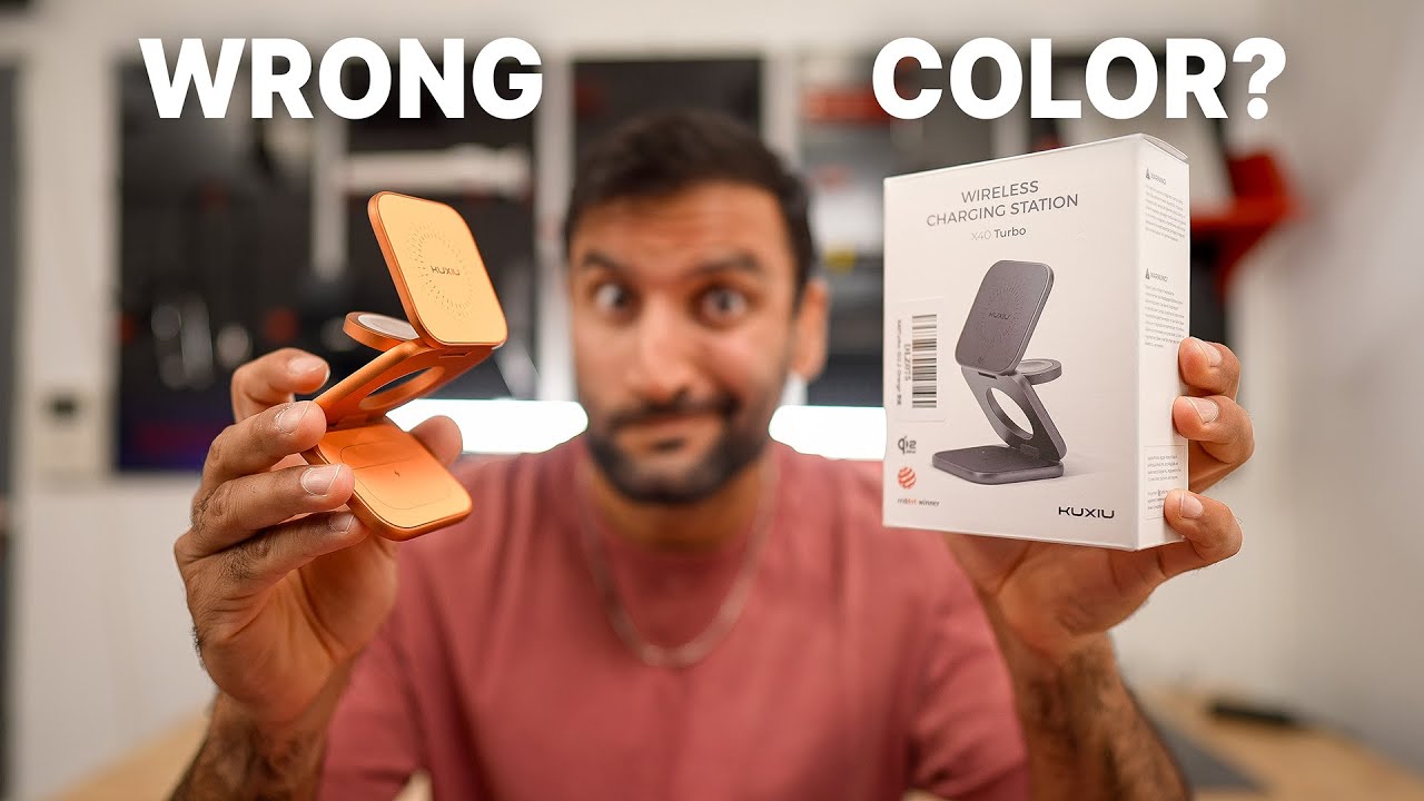 Обзор турбокомпрессора Kuxiu X40