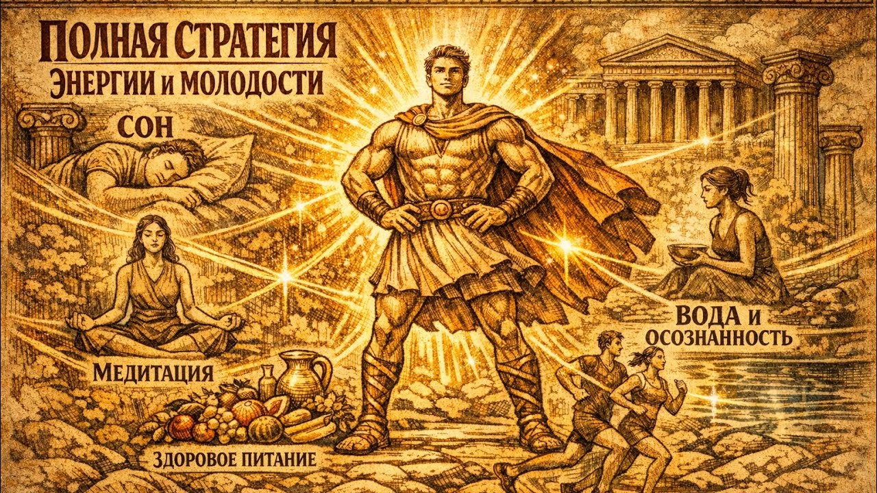 Почему ты стареешь быстрее, чем твои друзья:6 привычек, которые разбудят в тебе энергию и молодость