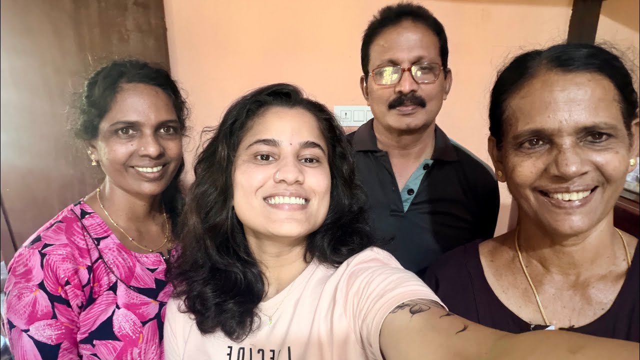 കെട്ട്യോന്റെ വീടിന്റെ home tour 😆❤️