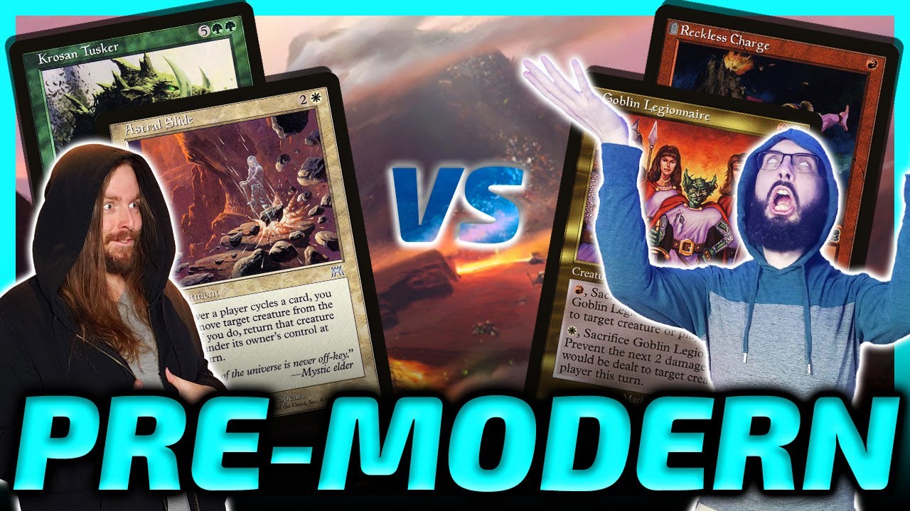 GW Astral Slide Vs PINK WEENIE! [Paper Premodern MtG Gameplay] 2025