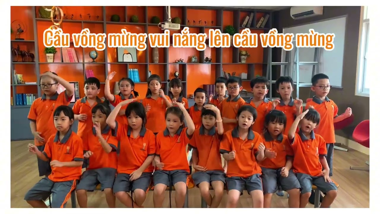 GỌI TÊN CẢM XÚC -  SONG FOR KIDS