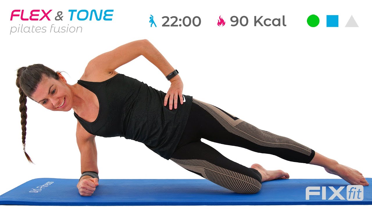 Esercizi Per Rinforzare Schiena e Core (Pilates Fusion)