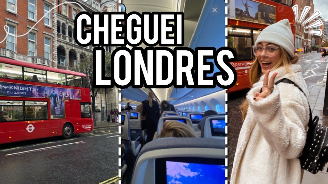VIAJANDO PARA LONDRES- Aeroporto, chegada, perrengues