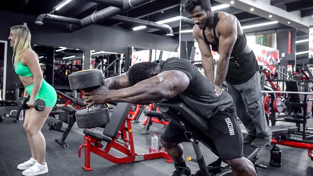 Shoulder Workout | Road To Texas Pro 2024