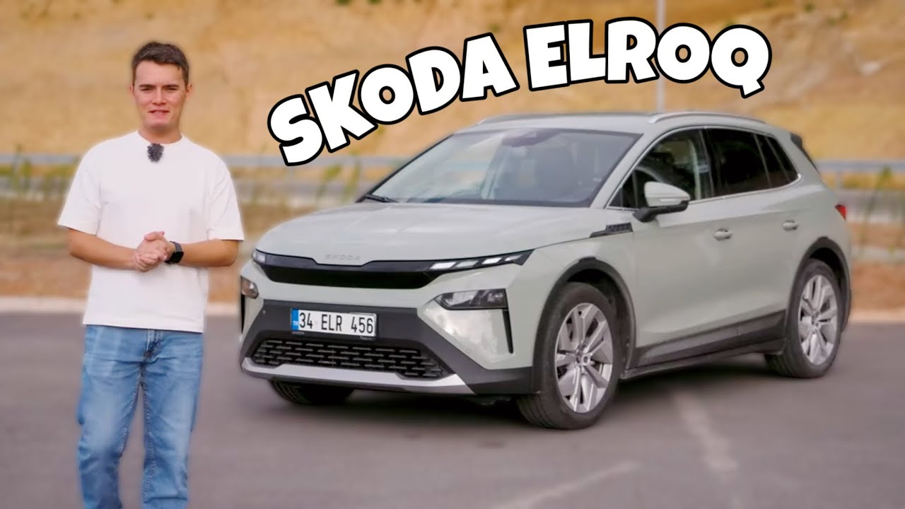 Elektrikli Skoda Elroq detaylı inceleme videosu