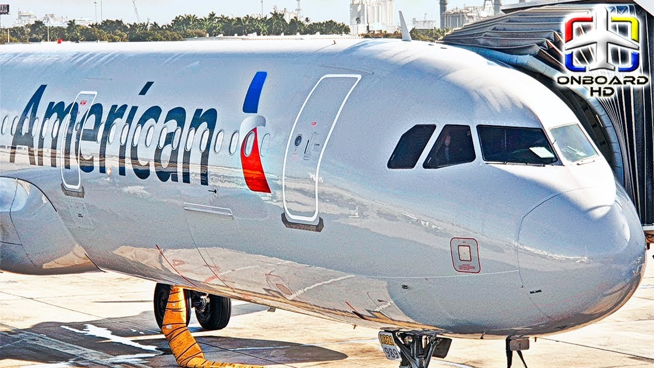 TRIP REPORT | AMERICAN AIRLINES: Exceptional!! ツ | Fort Lauderdale to Dallas | Airbus A321