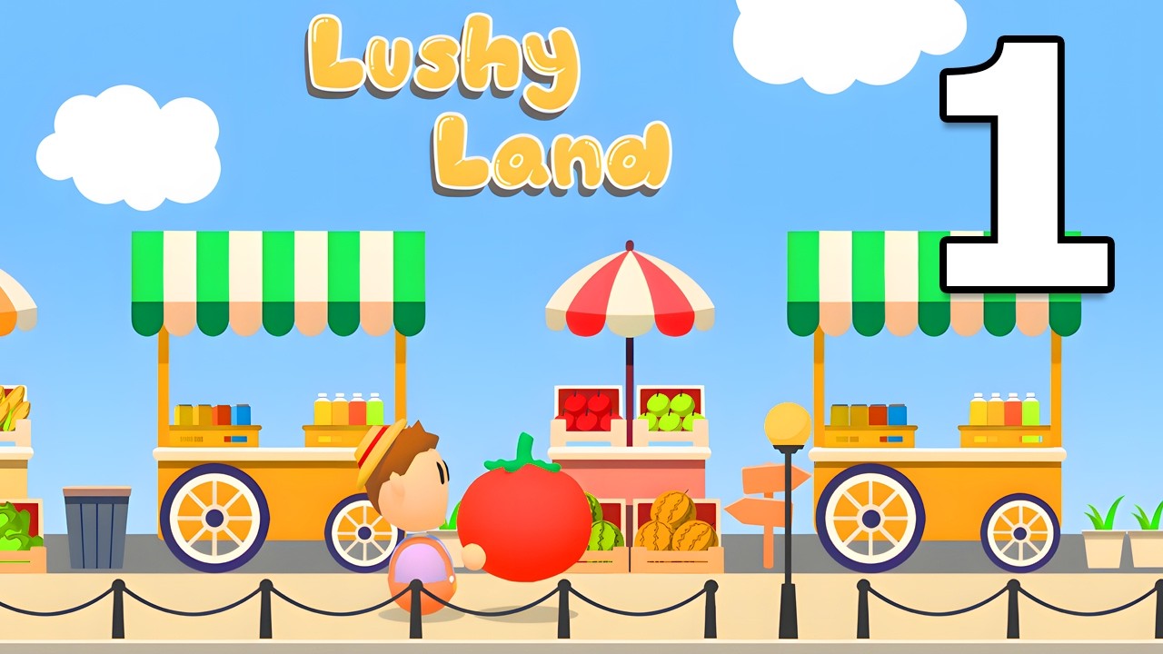 Lushy Land: Business Game Gameplay Walkthrough Part 1 | Android Simulation Game