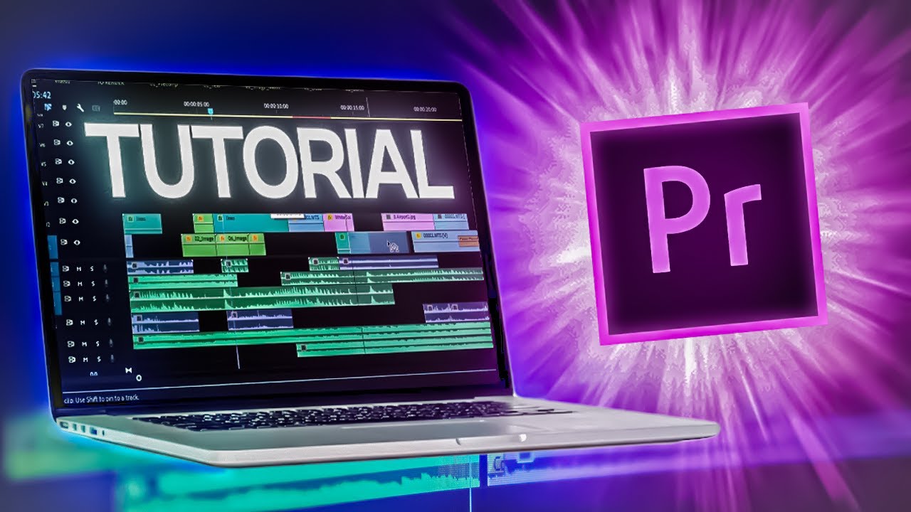 Learn Premiere Pro basics - Beginner Tutorial